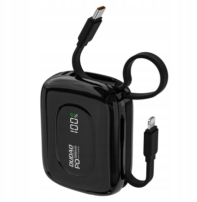 Power bank Dudao K32, 10000mAh, 22.5W, i zi