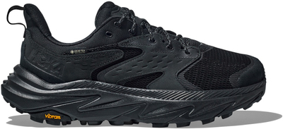 Atlete hiking Hoka Anacapa 2 Low GTX, Gore Tex, meshkuj, të zeza