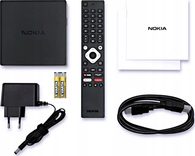 Box TV Nokia Streaming Box 8010, Android TV, 4K UHD, i zi
