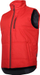 Jelek i trashë Lahti Pro INSULATED VEST, masa S, i kuq/i zi