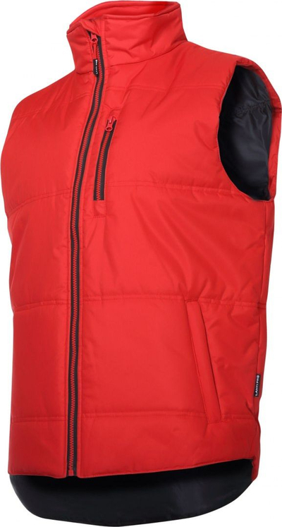Jelek i trashë Lahti Pro INSULATED VEST, masa S, i kuq/i zi