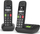 Telefoni pa tel Gigaset E290A Duo, analog DECT, Caller ID, i zi