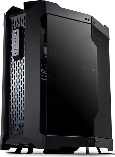 Kasë Lian Li Odyssey X, e zezë, Full Tower