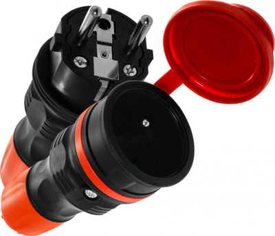 Plastrol ZWG-54 Приклучок и Утичница, 16A, 250V, IP54