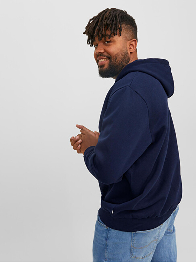 Duks për meshkuj Jack&Jones PLUS JJELOGO, i kaltër