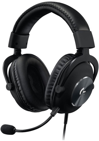 Kufje gaming Logitech G Pro X SE, me kabllo, 7.1 surround, të zeza