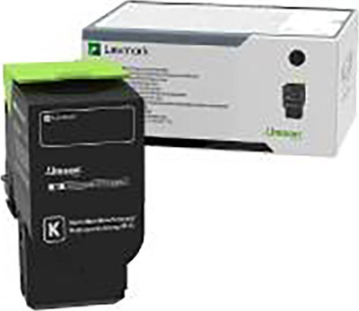 Kartushë toner Lexmark 78C0X10, ekstra kapacitet, e zezë