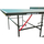 Tavolinë pingpongu Enero 1-12i, MDF 12 mm, palosëse me rrota, jeshile