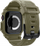 Futera dore Spigen Rugged Armor Pro për Apple Watch 10 46mm, silikoni, Vintage Khaki