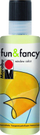 Bojë dekorative për xhama Marabu Fun &amp; Fancy, 80 ml, që ndriçon në errësirë, e verdhë