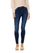 Xhinse Jacqueline de Yong JDYMOLLY Skinny Fit 15275628, të kaltra të errëta