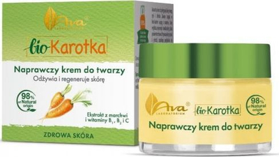 Krem fytyre Ava Bio Karotka, rigjenerues, 50ml