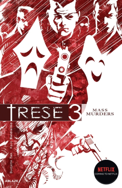 Trese Vol 3 Mass Murders - Budjette Tan