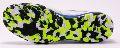 Këpucë futbolli Joma Dribling 2402 TF, meshkuj, turf, të bardha, nr 45