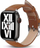 Rrip për Apple Watch Crong Noble Band, lëkurë e vërtetë, 42/44/45/49 mm, mokka