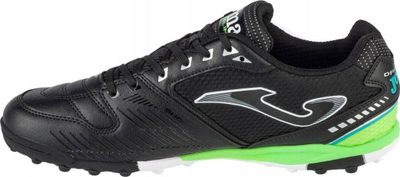 Këpucë futbolli Joma Dribling 2501 TF, për bar artificial, me lidhëse, të zeza