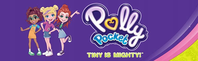 Set loje Polly Pocket Sloth Family 2 in 1 Purse, lojë xhungle, për fëmijë 4+