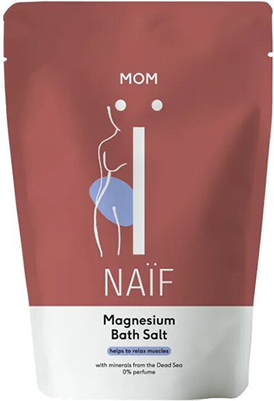 Kripë relaksuese për banjo Mom (Magnesium Bath Salt), 500 g