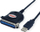 Adapter kablloje ROLINE 12.02.1092, USB A në IEEE 1284, 1.8m, i zi