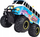 Autobus lodër me telekomandë Dickie Toys RC Volkswagen T1 Bubble Bus, bën flluska, 2.4 GHz, me bojëra plot