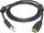 Kabllo HDMI v2.0, 5 m, 4K, e zezë