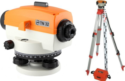 Nivel optik Bosch GOL 20 D Professional, 20x, set me tripod dhe shufër matëse