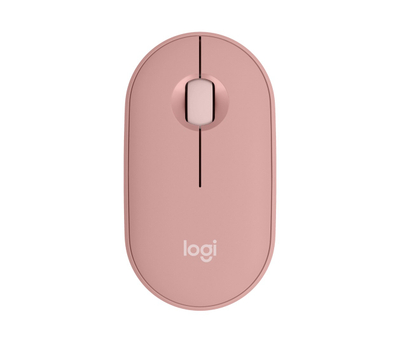 Maus Logitech Pebble Mouse 2 M350s, Bluetooth, pa zë, gri