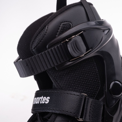 Patina inline DESKUS Fitness, rrota PU, mbajtëse ABEC 7, të zeza