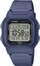 Orë digjitale Casio W800H 2A, mban ujë 100m, bateri 10 vjet, blu