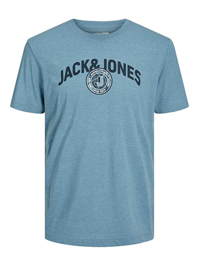 Bluzë për meshkuj Jack&Jones PLUS, e kaltër