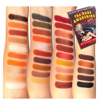 Paletë e syve Rude Cosmetics Awakening 35 52.5 g