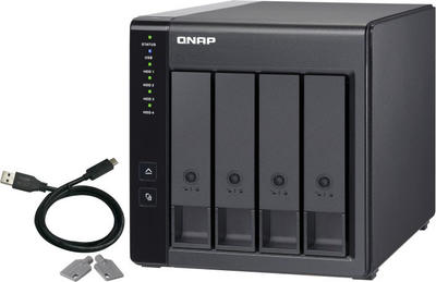 Server NAS QNAP TR-004
