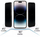 Xham mbrojtës iLike Samsung Galaxy S23, tempered glass, privacy, i zi