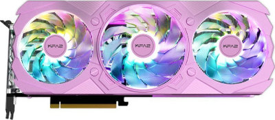 Kartelë grafike KFA2 GeForce RTX 4070 SUPER EX Gamer Pink 1-Click OC 12GB GDDR6X