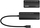 Adapter USB C në HDMI Microconnect Extender Via, video cilësi e lartë, dizajn kompakt, i zi