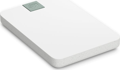 Hard disk i jashtëm Seagate Ultra Touch, 2TB, USB Type C 3.2, i bardhë