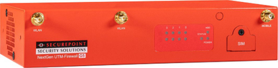 Firewall rrjeti Securepoint RC200 G5, throughput i lartë, VPN, gri