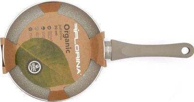 Tigan gatimi Sandy Organic, 20cm, jo-ngjitës, ngjyrë rëre