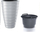 Vazo lulesh Conforama Freze Flower Pot, 44L, plastike, e bardhë