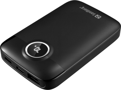 Karikues portativ Sandberg SemiSolidState Powerbank 5000, 5000 mAh, 20W, i zi