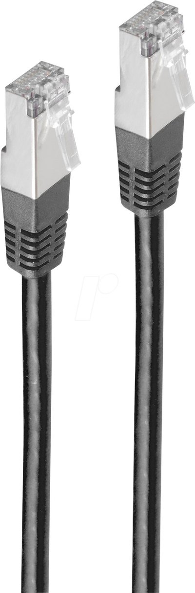 Kabllo rrjeti Shiverpeaks BS75713 HS, RJ 45 Cat 6 S FTP, 3m, i zi