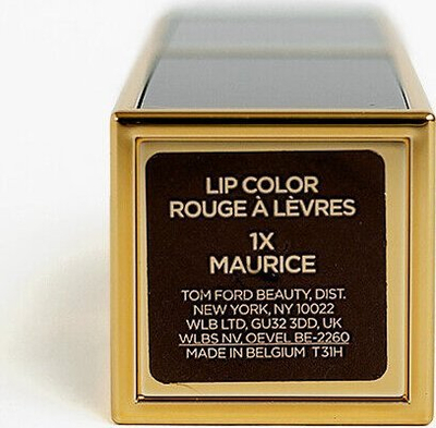 Bлеск за усни Tom Ford Lips &amp; Girls Shine Maurice, кремаст, 2 g, елегантна розова боја