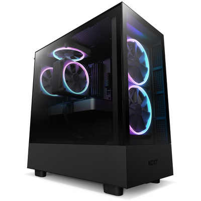Ftohës CPU T120 RGB, 4 tuba nxehtësie, 120 mm, i zi
