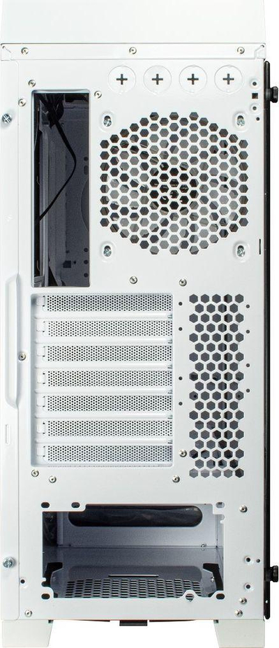 Kasë Inter-Tech X-908 Infini2, e bardhë, Midi Tower