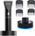 Makineri profesionale qethëse Professional Hair Clipper, teh qeramik dhe titanium, pa kabllo, e zezë