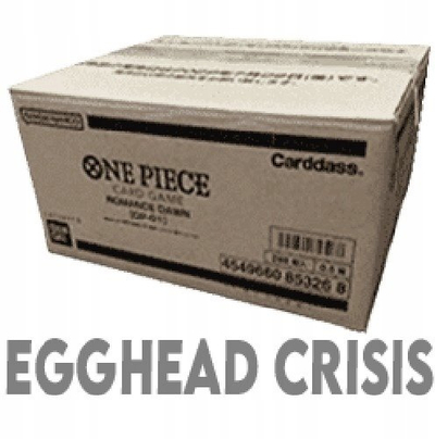 Kuti booster Bandai One Piece Card Game Egghead Crisis EB-04, 24 booster packs, japonisht