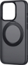 Mbrojtëse magnetike Baseus SkyRing për iPhone 15 Pro, me këmbë mbajtëse, me xham të fortë, e zezë
