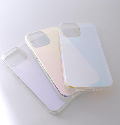 Kllafë telefoni Hurtel Aurora për iPhone 12, xhel TPU, transparente neon, lejla jeshile