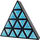 Projektor disko LED Light4Me Triangis, 64x2W RGBA, strobe DMX, i zi