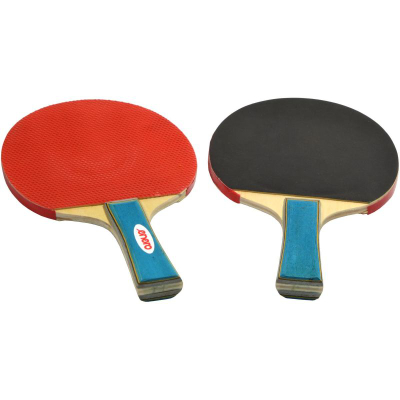 Set pingpongu Victoria Sport Enero, 2 raketa, 3 topa të bardhë, me rrjetë
